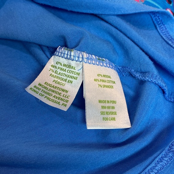 Lilly Pulitzer, Finn Top, XS - Picture 6 of 7